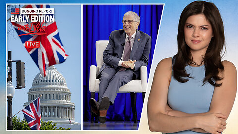 Early Edition w/ Evita 4/24/25: UK Plots Biological Terrorism with Sun-Dimming Scheme