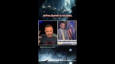 Kash Patel and Dan Bongino said Epstein killed himself. I say he's still alive.