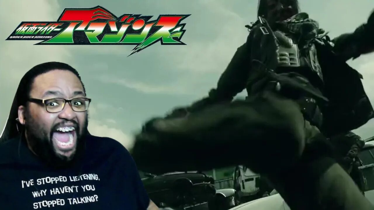 FINISH HIM | Kamen Rider Amazon S1 Ep 8 Reaction