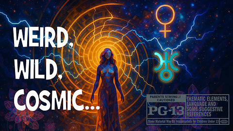🌩️💥✨VENUS CONJUNCTS URANUS: Astrology Decode and Forecast, Weird, Wild, Cosmic!!