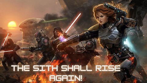 I shall be the mightiest Sith!
