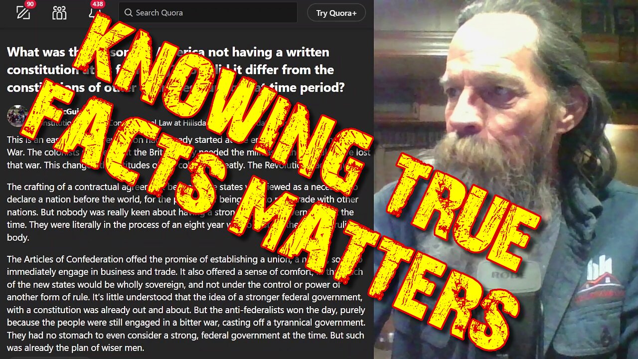 EVIDENCE TRUMPS FEELINGS AND BELIEFS