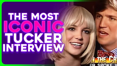 Remember When Tucker Carlson Interviewed Britney Spears?