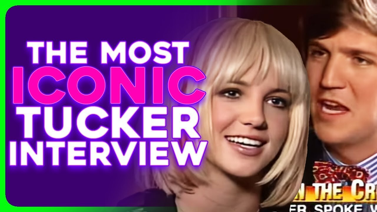 Remember When Tucker Carlson Interviewed Britney Spears?