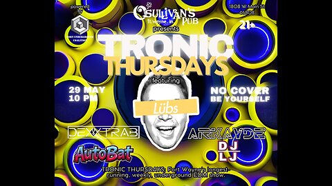 Tronic Thursdays