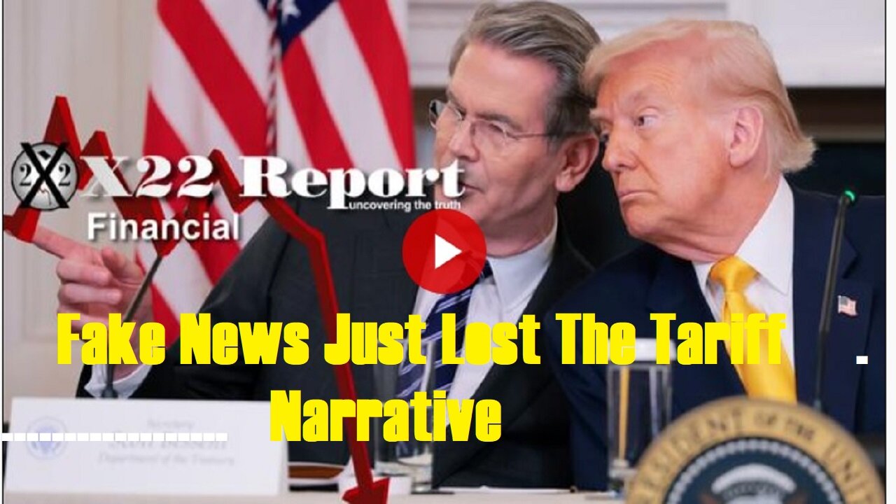 X22 REPORT Ep 3655a - Tariffs Brought In 23 Billion In May, Golden A