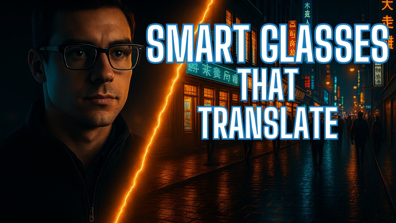 THIS DEVICE TRANSLATES ANY LANGUAGE LIVE!