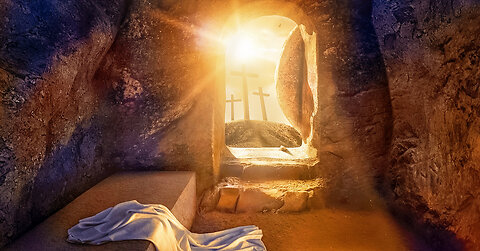 The tomb is empty!