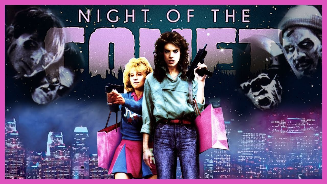 Night of the Comet- (sci fi / horror) - 1984