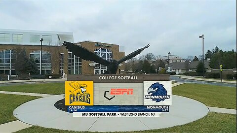 2022 Softball - CAN @ MON (Game 2) [DH-G2]