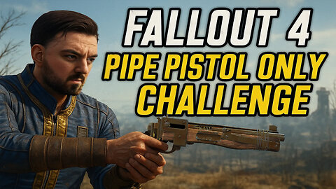Beating Fallout 4 With Pipe Pistols Only EP 3