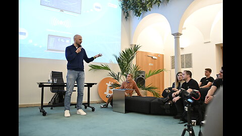 This is the Place to Be” — Max Kei on PoW space & Building in Lugano