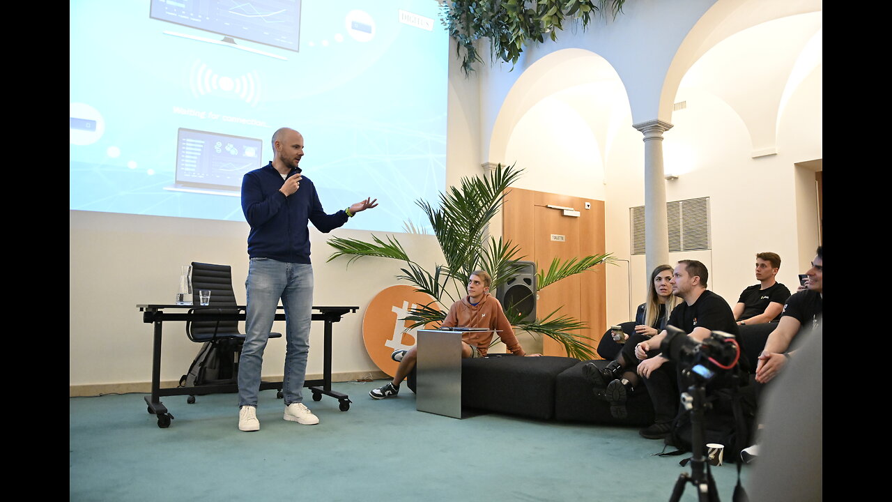 "This is the Place to Be” — Max Kei on PoW space & Building in Lugano