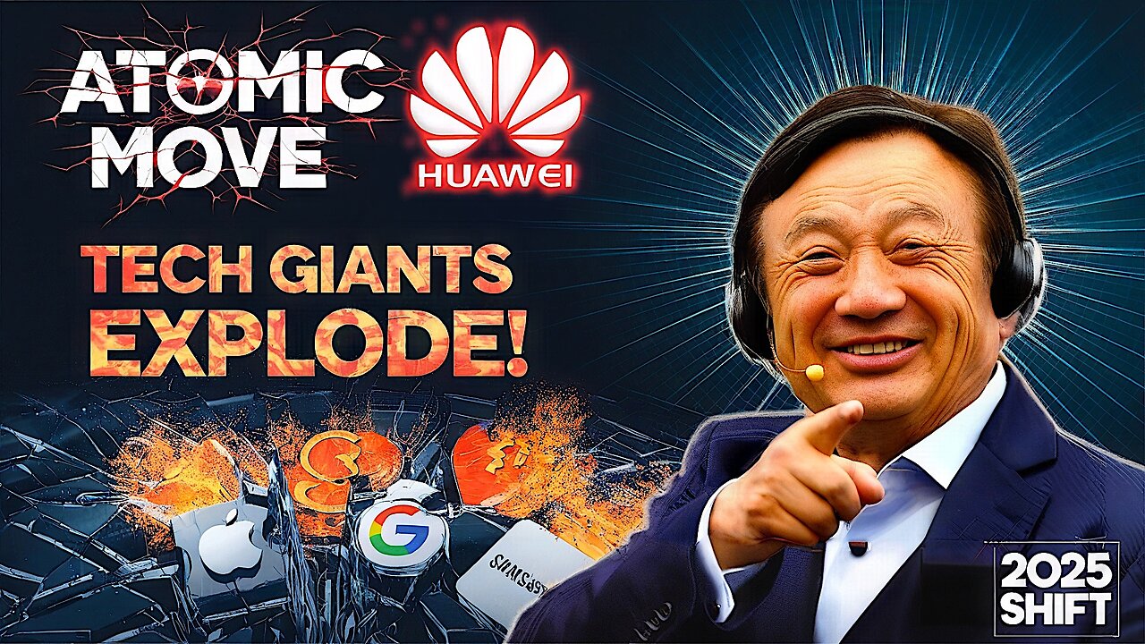 Huawei's ATOMIC Move: Tech Giants EXPLODE! 💥 (2025 Shift)