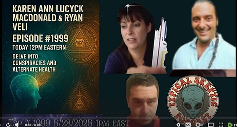 Pole Shift, AI Cybernet, Ostrich, Quantum Healing With Karen MacDonald & Ryan Veli - TSP # 1999