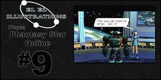 El El Plays Phantasy Star Online Episode 9: With Finesse