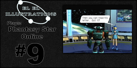 El El Plays Phantasy Star Online Episode 9: With Finesse
