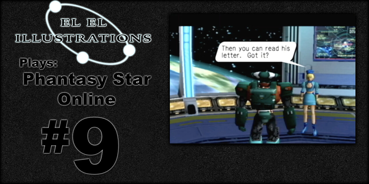 El El Plays Phantasy Star Online Episode 9: With Finesse