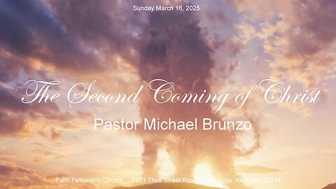 The Second Coming of Christ