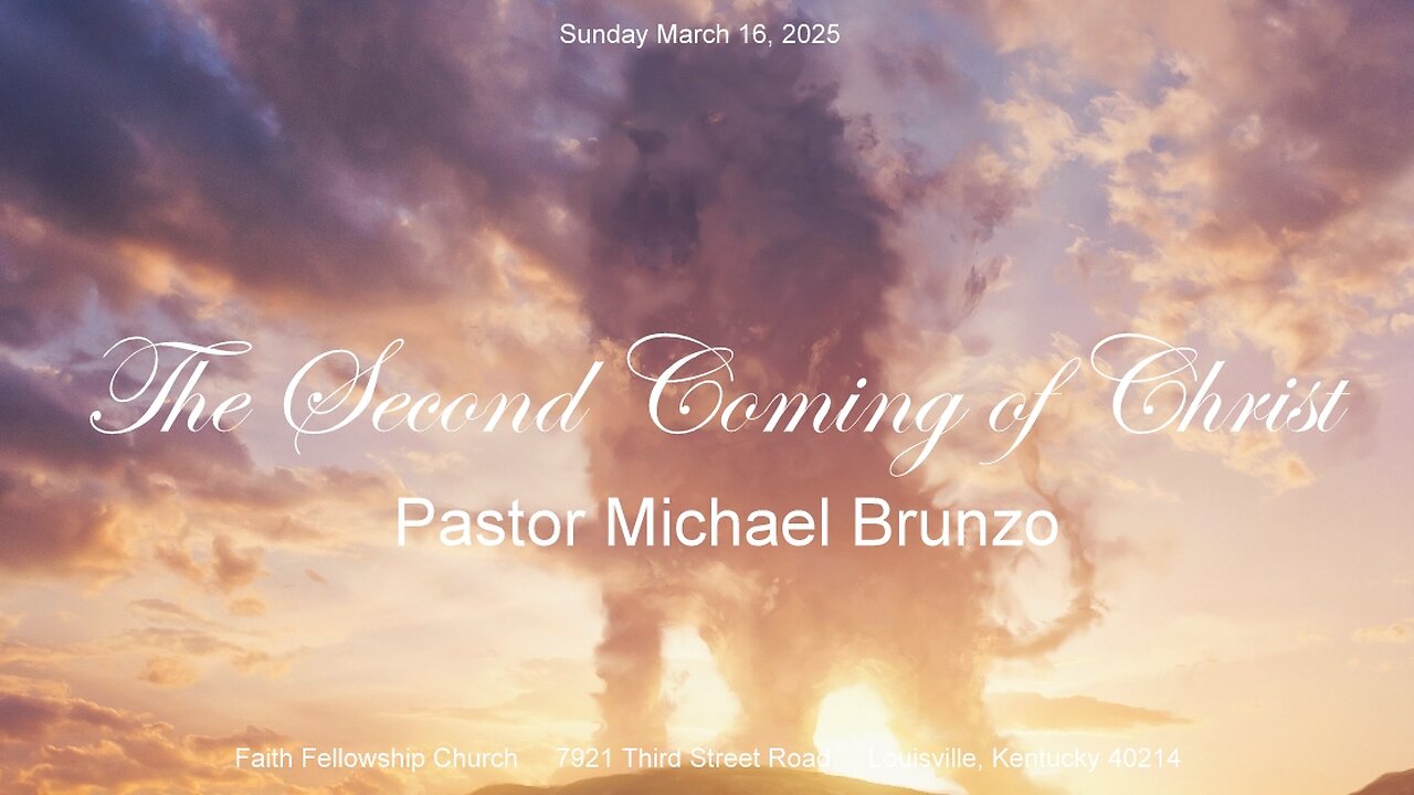 The Second Coming of Christ