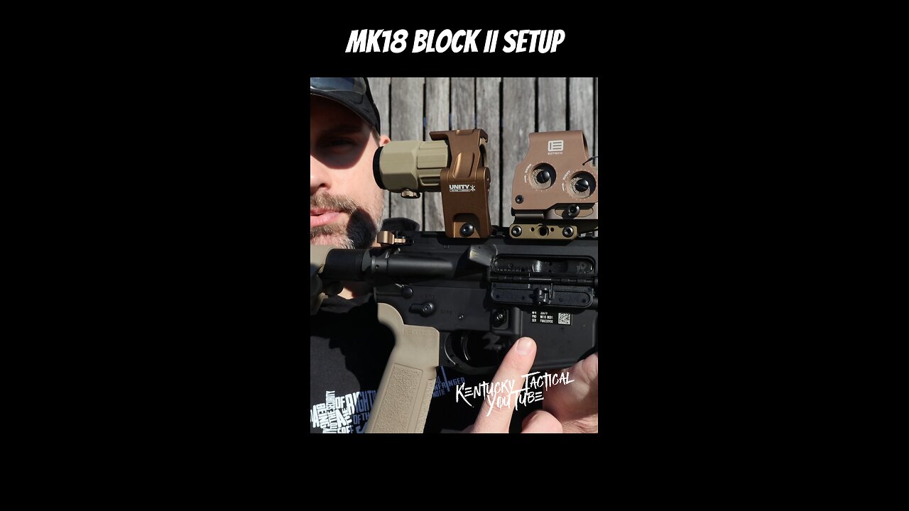 My MK18 Block II Set Up