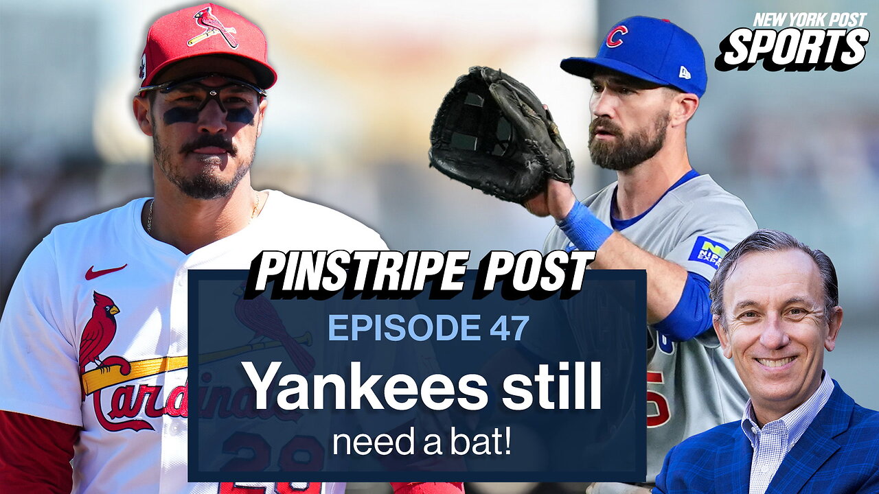 Why the Yankees still need to trade for a bat? | Pinstripe Post with Joel Sherman
