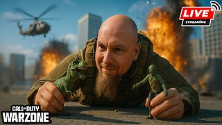 🔴Warzone M&K Sniping: Why Can't Dinos And Zombies Just Get Along?