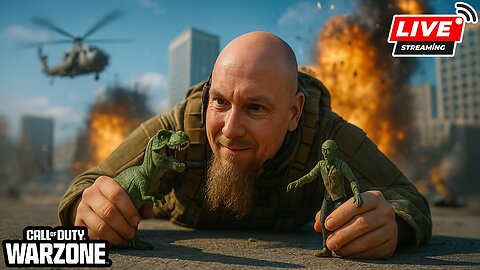 🔴Warzone M&K Sniping: Why Can't Dinos And Zombies Just Get Along?