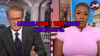 Joe Scarborough CONFRONTS Black Liberal MSNBC Host over Crime in DC