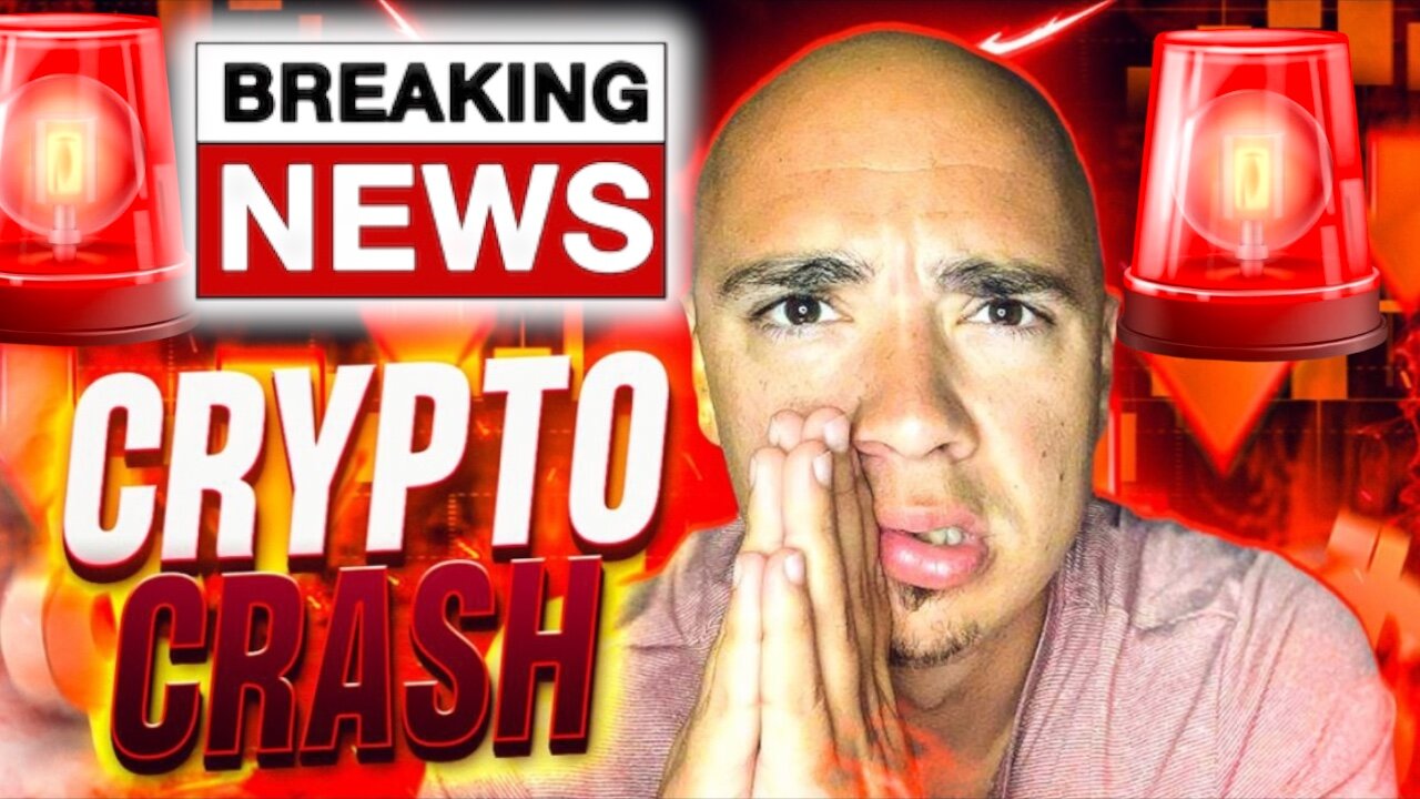 Why is crypto down so bad right now?