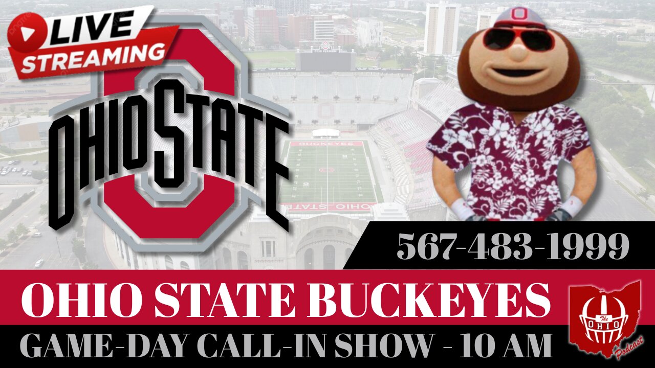 The OHIO Podcast LIVE Saturday Call-In Show