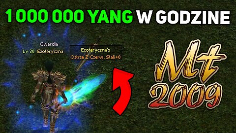 Metin2009 #5 | NAJLEPSZY ZAROBEK NA NISKIM LVL??
