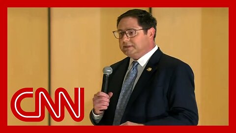 GOP Rep. was asked why he's 'covering up the Epstein files' at town hall