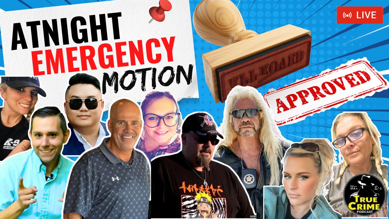 Breaking NEW! Mr. E's Crimecast LIVE