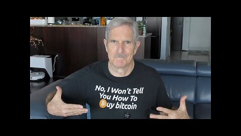 NO! I Won't Tell You How To Buy Bitcoin