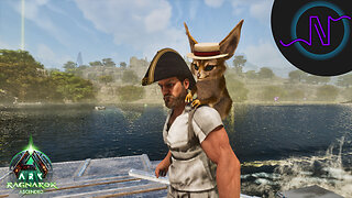 Motorboating on the Lake! - ARK: Survival Ascended Valguero LE181