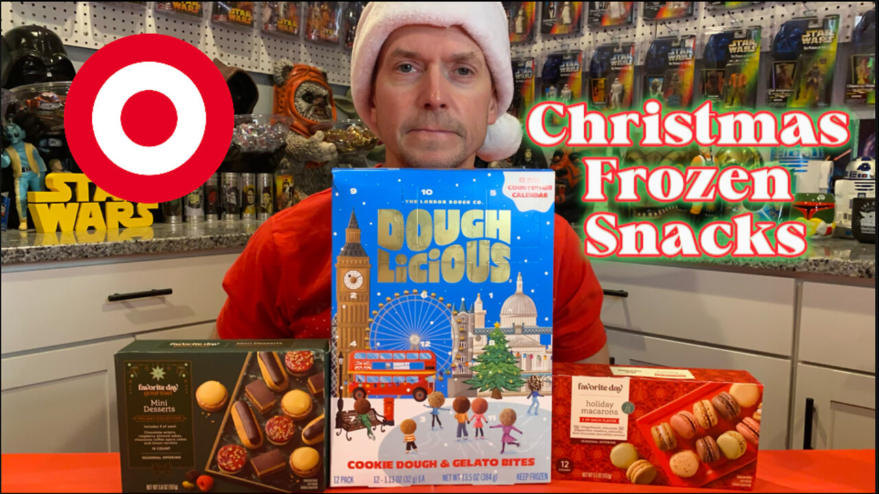 Target Frozen Christmas Snacks