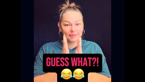 Guess What?? 😂😂 #signlanguage #talk #asl #knowledge