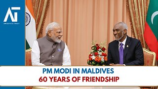 PM Modi’s Powerful Speech at Maldives State Banquet | Indo Pacific | Amaravati Today