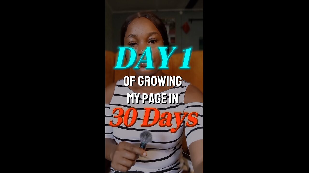 30 days challenge