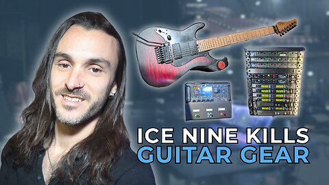 Ice Nine Kills’ Miles Dimitri Baker - GEAR MASTERS Ep. 583