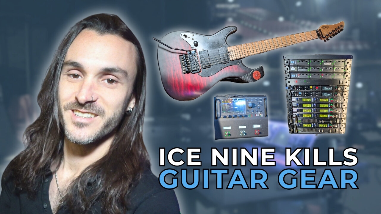 Ice Nine Kills’ Miles Dimitri Baker - GEAR MASTERS Ep. 583