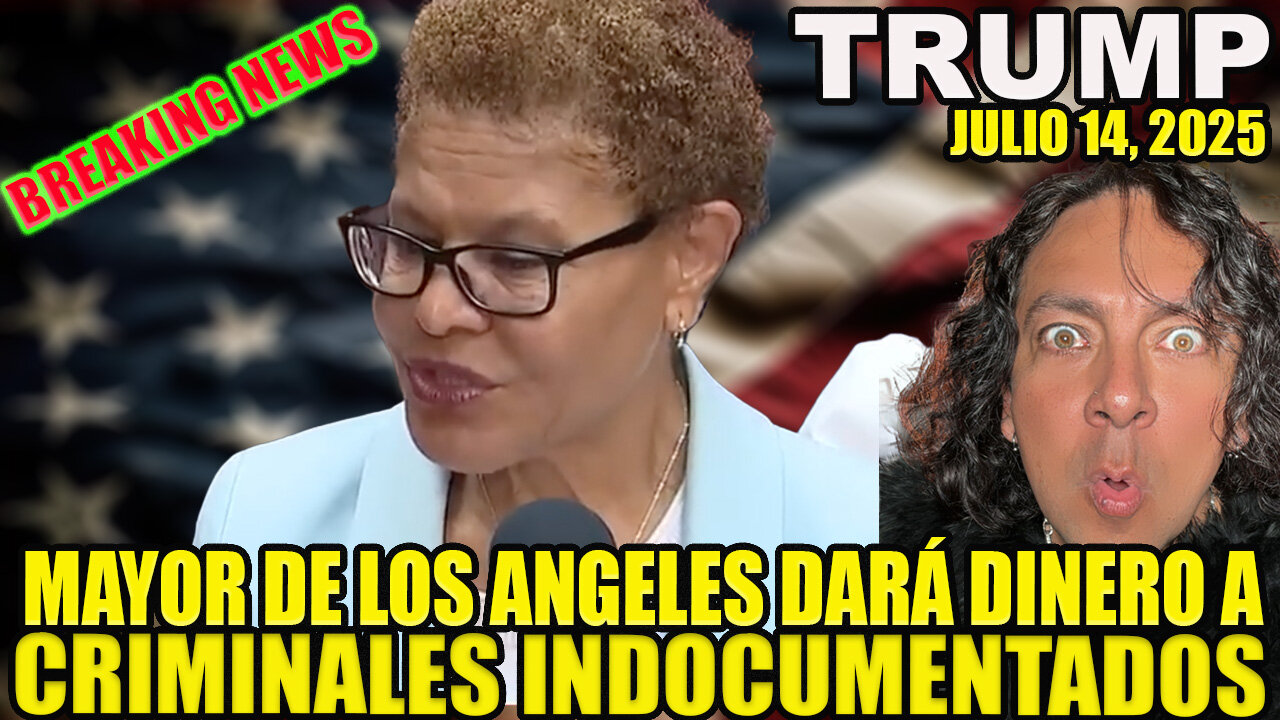 MAYOR DE LOS ANGELES DARÁ DINERO A CRIMINALES INDOCUMENTADOS