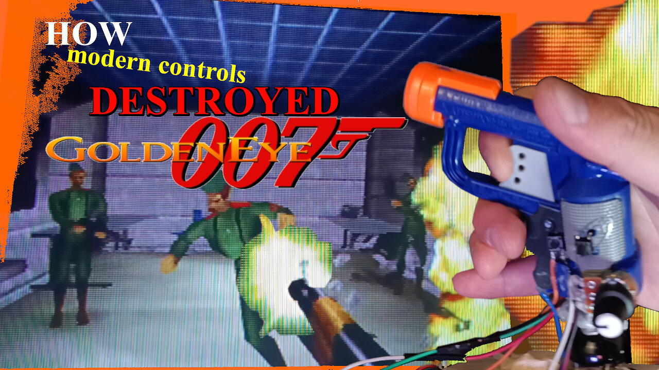 Anthopants Builds: Modern Controllers are Problematic