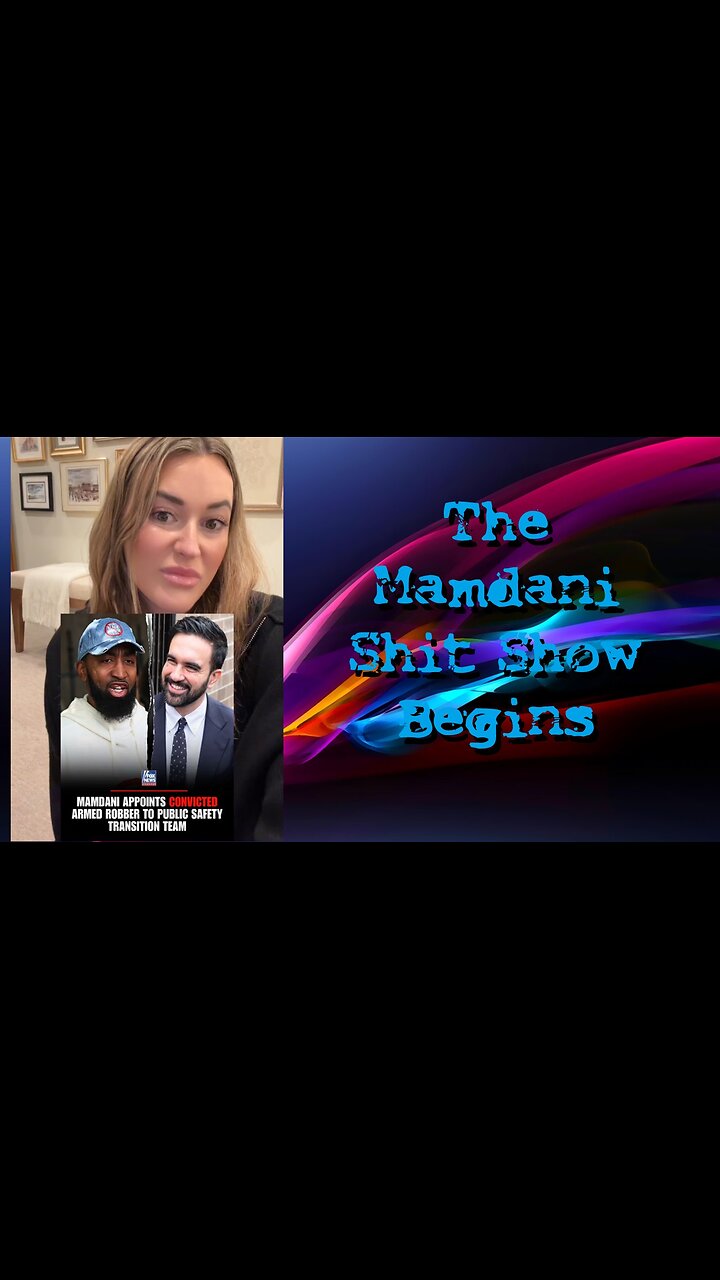 🤡 Mamdani appoints convicted armed robber to public safety transition team.