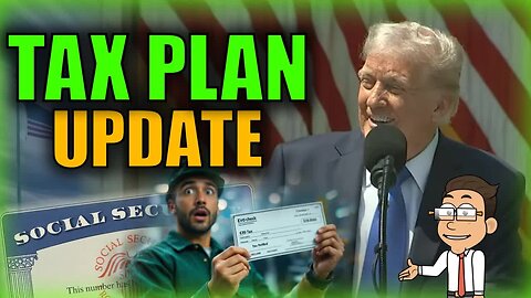 Trump’s Tax Plan Update： Social Security, Tips, and Overtime Tax-Free？