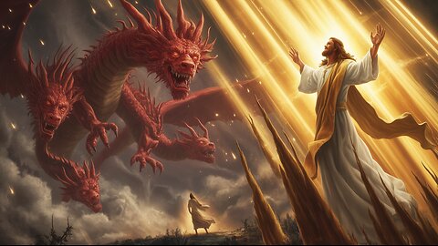 🔥 Revelation 12 EXPLAINED | Jesus Reveals the Ultimate Cosmic Battle 🔥 #jesus #revelation #bible