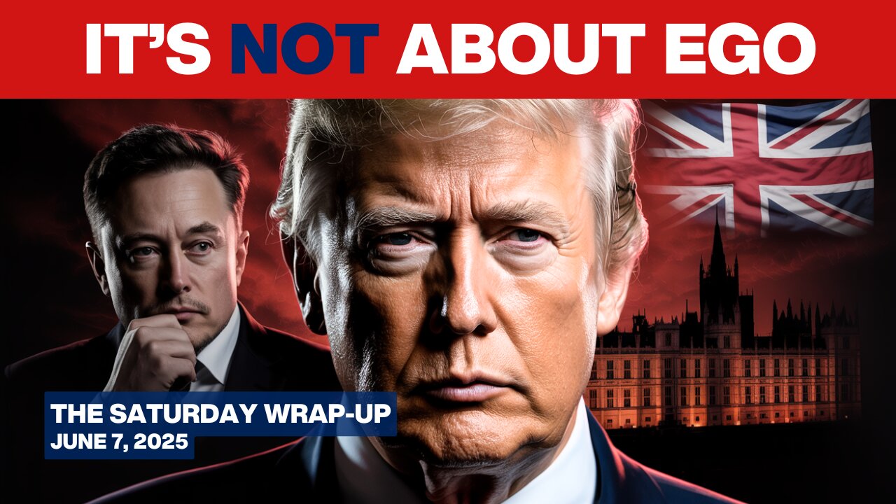 REAL WAR Behind Trump vs. Musk: How Britain Is Targeting Trump, Musk, AND YOU