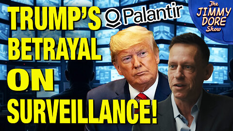 Trump Pushing MASS SURVEILLANCE SYSTEM In The U.S.! w/ Derrick Broze