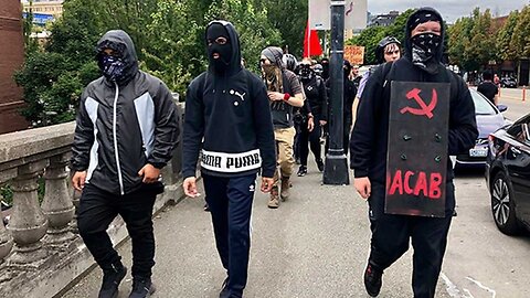 Portland's Fearless Voice: One Woman's Stand Against Antifa's Nighttime Terror
